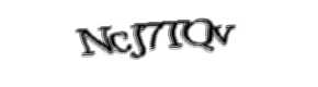 Security check image, please type the characters shown